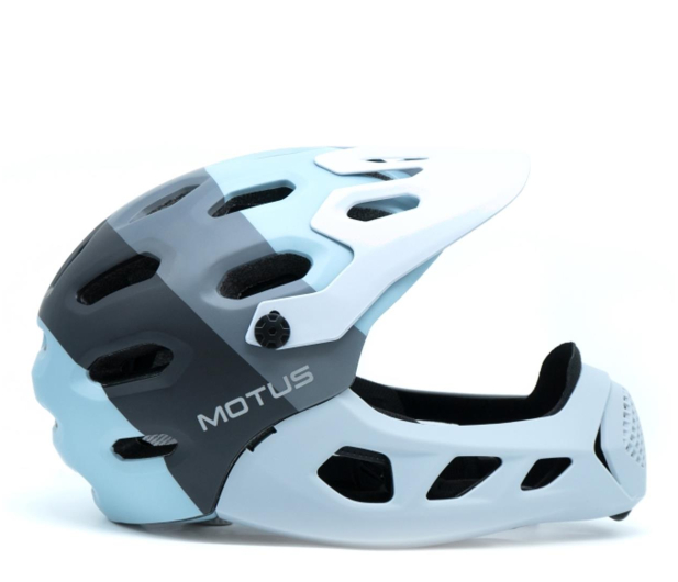 Motus Kask MTB szary M/L - 1186733 - zdjęcie 3